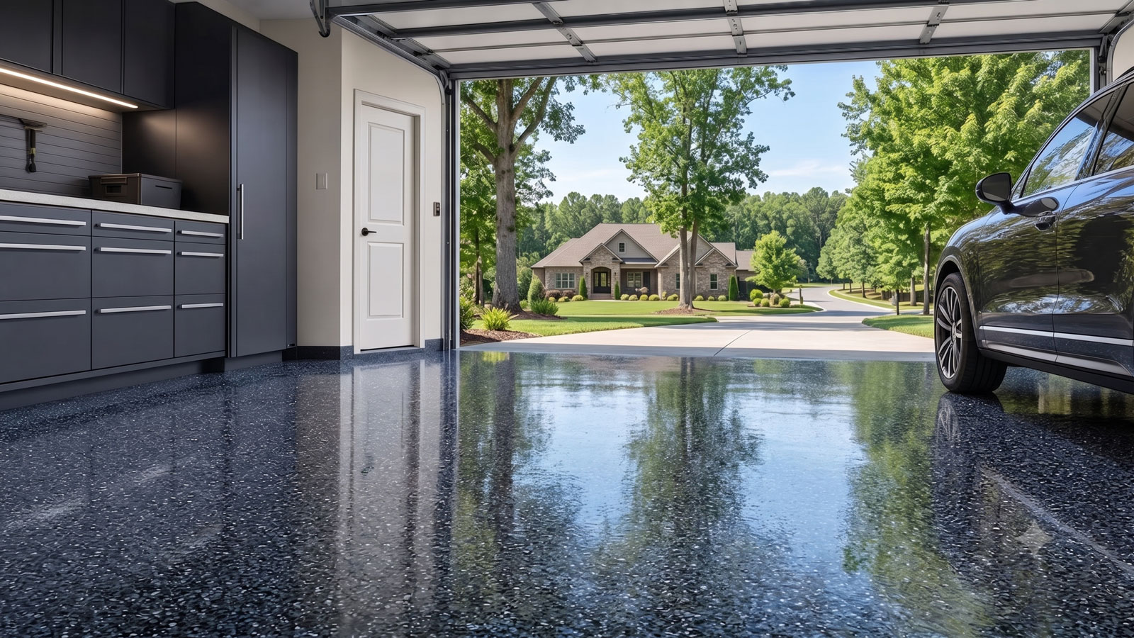 Garage Floor Coating in Huntertown, IN