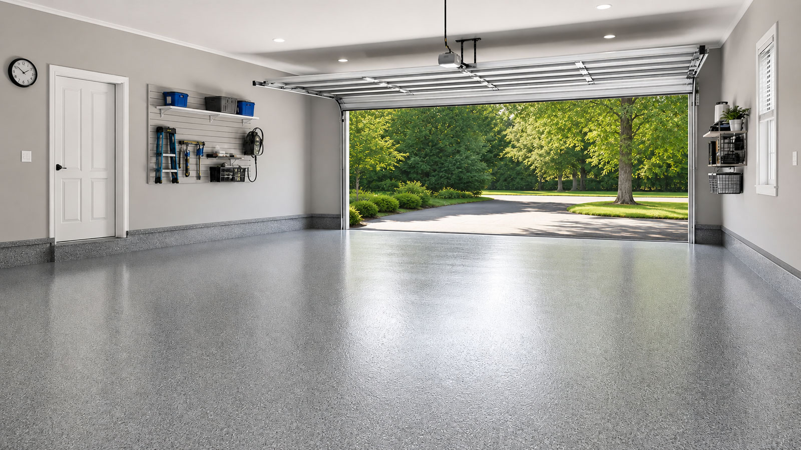 Epoxy Garage Floor Coatings in Huntertown and Fort Wayne, IN