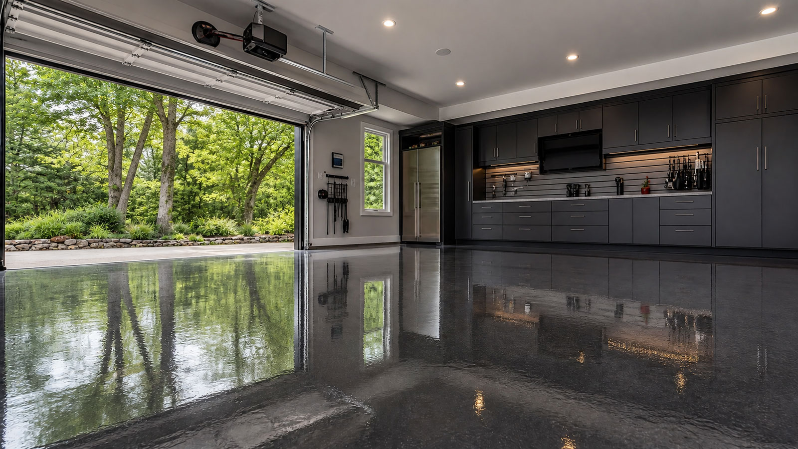 Polyaspartic Floor Coatings in Huntertown and Fort Wayne, IN